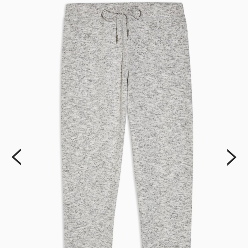 Topshop very soft black joggers